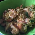 Cooksnap dari efrita mutiara untuk resep Udang telor asin