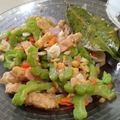 Cooksnap dari Glenis Marry Mc Leod untuk resep Tumis pare gandeng tempe