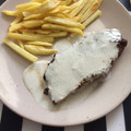 El cooksnap de Roi cuando hizo Salsa de champiñones.