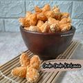 Cooksnap dari Heni Nur untuk resep Onde Onde Ketawa, Mudah 100 % Mekar
