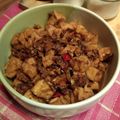 Cooksnap dari gisma_mk untuk resep Oseng Kerang Dara Tahu