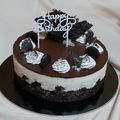 fancsisz_ Cooksnap-ja, amikor elkészítette a(z) Vaníliás Oreo torta receptet.