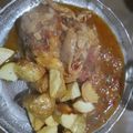 El cooksnap de Lulylauno cuando hizo Pollo a la portuguesa.