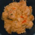Cooksnap dari Sandri Pratiwi untuk resep Udang Saus Telur Asin / Prawn Salted Egg