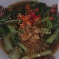 Cooksnap dari Sophie untuk resep Sawi Hijau Ca Bawang Putih