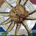 Cooksnap από ouraniaxira στη συνταγή Σαρδέλες ψητές στο φούρνο σα τηγανιτές