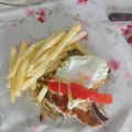 El cooksnap de Vittorio cuando hizo Costillitas de cerdo a la riojana.
