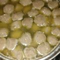 Cooksnap dari Oktavira G. Wibowo untuk resep Bakso sapi - resep bu fatmah bahalwan ncc
