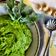 il Marcella Sweetly Elvie quando ha preparato Pesto rucola anacardi