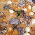 Cooksnap dari mamazam untuk resep Gulai Terasi Ampela Ati Ayam + Telur Puyuh