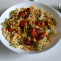 El cooksnap de Marta Jiménez-Bravo cuando hizo Pasta con cherry.