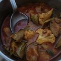 Radha Rani का कुकस्नैप जब उन्होंने आलू गोभी मसाला(aloo gobhi masala recipe in hindi) बनाया था।