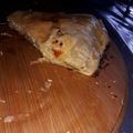 El cooksnap de Gitanita Rivas cuando hizo Tarta de zapallito con cebolla.