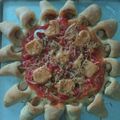 Cooksnap dari Dzikra Rahma untuk resep Dough Pizza Renyah Diluar Lembut di Dalam