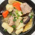 萌啾咪 的 【韓式】馬鈴薯排骨湯 cooksnap