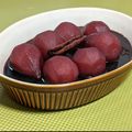 El cooksnap de Jesús Ruiz cuando hizo Peras al vino.