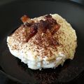 il Elena quando ha preparato Tiramisù di baccalà