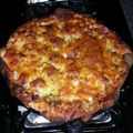 cryrice's cooksnap of when they made Deep Dish Cast Iron Skillet Pizza.