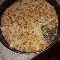 El cooksnap de Belén González cuando hizo Kuchen de manzanas y migas aleman.