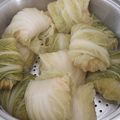 Cooksnap dari Safida Eva untuk resep Sawi putih ayam kukus