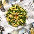 Cooksnap dari Rini Dwi Astuti untuk resep Orak Arik telur kacang panjang
