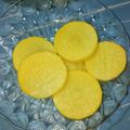Cooksnap dari cindy untuk resep Danmuji (yellow pickled radish) atau acar lobak korea