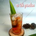 Cooksnap dari Nyanyah untuk resep Es teh pandan