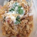Crystal Johnson 's cooksnap of when they made Crockpot Chicken Ranch Taco Chili.