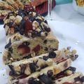 El cooksnap de Victoria Saez cuando hizo Budín inglés especial.