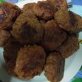 Baji Zsófia Cooksnap-ja, amikor elkészítette a(z) Zabpelyhes fasírt sütőben sütve receptet.