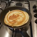 Ant's cooksnap of when they made Pancakes.