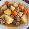 El cooksnap de annanutria cuando hizo Estofado de ternera en olla a presión.