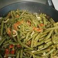 Cooksnap de Catherine Gouvernet sur la recette Haricots verts à l'italienne