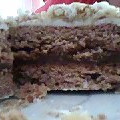 El cooksnap de Maria Victoria Gracia cuando hizo Alfajores marplatenses, los más ricos del mundo. Havanna.