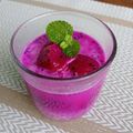 Cooksnap dari Erlyn Bukhori untuk resep Overnight Rolled Oat Buah Naga