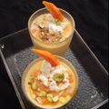 Monali Dattani का कुकस्नैप जब उन्होंने मैंगो लस्सी(mango lassi recipe in Hindi) बनाया था।
