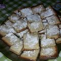 El cooksnap de Vale Martinez cuando hizo Bizcochuelo de limón.