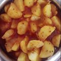 Marthak Jolly's cooksnap of when they made બાફેલા બટાકા નું શાક (Bafela Bataka Shak Recipe In Gujarati).