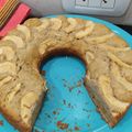 El cooksnap de Florencia Cecilia cuando hizo Budín húmedo de manzanas sin gluten y sin lactosa.