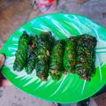 Cooksnap của Thu Mèo khi họ làm theo món Bò cuốn lá lốt
