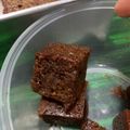 Cooksnap Aku Cho semasa beliau membuat Kek sarang semut / kek gula hangus.