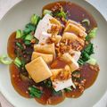 Cooksnap dari Grace Nathanael untuk resep Baby Pak Coy Tahu Sutera Saus Tiram