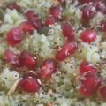 El cooksnap de Alberto Alonso Martín cuando hizo Cous Cous de Brócoli picantón.