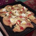 El cooksnap de Brenda Belén Noriega cuando hizo Pizzanesa.