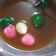 Cooksnap dari Cings Felicia untuk resep Wedang Ronde / Onde / Tang Yuan
