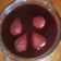 El cooksnap de Marcela Pérez Sierpe cuando hizo Mis mejores Peras al vino tinto Que viva la cocina chilena 🇨🇱.