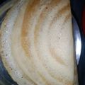 APalak का कुकस्नैप जब उन्होंने डोसा (dosa recipe in Hindi) बनाया था।