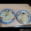 El cooksnap de Lorena Payeras cuando hizo Osobucos horneados con puré de papas.