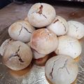 El cooksnap de Rocio Ramirez cuando hizo Pancitos dulces.