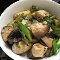 Hsing-Fang Tsai 的 💪🏻蘆筍香菇炒雞腿肉 cooksnap